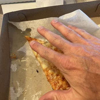 Umberto's Restaurant & Pizza - Tiny slice of pizza. - Pizza Near Me - Wantagh, New York