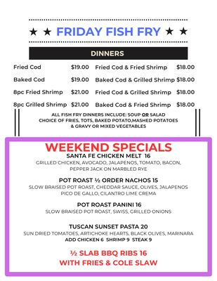 Menu photo 1 The Oaks Grille Bristol, IL Menu photo 1 The Oaks Grille Bristol, IL