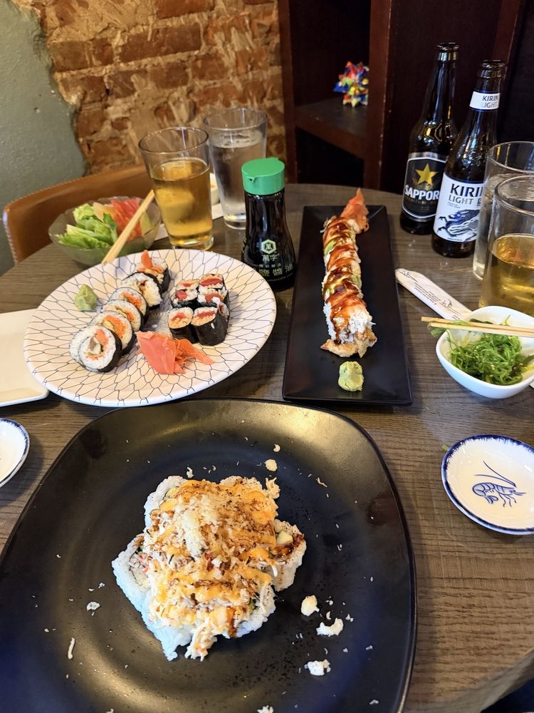 Decatur Square Restaurants SUSHI AVENUE ON THE SQUARE - Updated July 2026 - 182 Photos & 185 ...