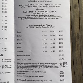 Bo-Mac's - Menu page 3 - Burgers Near Me - Shoals, Indiana