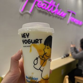 Hey Yogurt - Mango Yogurt Drink - Desserts Near Me - Philadelphia, Pennsylvania Hey Yogurt - Mango Yogurt Drink - Desserts Near Me - Philadelphia, Pennsylvania