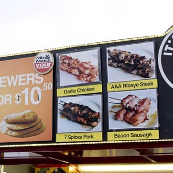 It's All About Grill - a sign for a restaurant - American Near Me It's All About Grill - a sign for a restaurant - American Near Me