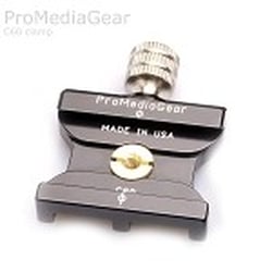 ProMediaGear - Arca-Swiss Compatible Quick Release Clamp 1/4"-20 & 3/8"-16