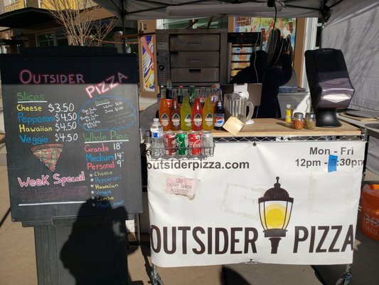 Outsider Pizza by null