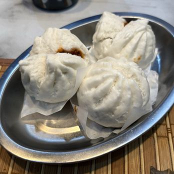 Homey Food - HK style BBQ steamed buns ($7.99) - Vegan Near Me - Calgary, Alberta Homey Food - HK style BBQ steamed buns ($7.99) - Vegan Near Me - Calgary, Alberta