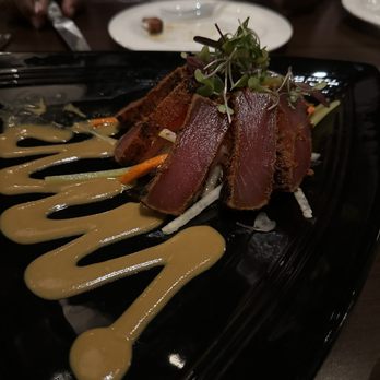 Cherokee Chophouse - Seared ahi, like butter - Steakhouses Near Me - Marietta, Georgia Cherokee Chophouse - Seared ahi, like butter - Steakhouses Near Me - Marietta, Georgia