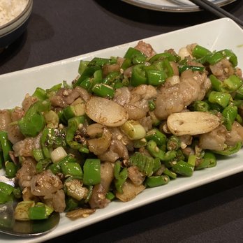 EMei - Pork Skin with Long Hot Pepper - Szechuan Near Me - Philadelphia, Pennsylvania