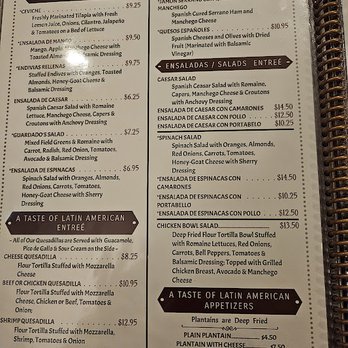 Guardado's Restaurant - Spanish Near Me - Bethesda, Maryland
