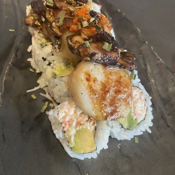 Shoyou Sushi - Black Dragon Roll - Sushi Bars Near Me - Baltimore, Maryland