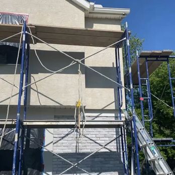 Mud Monster Stucco - New stucco and painted - Stucco Services Near Me - Galloway, Ohio Mud Monster Stucco - New stucco and painted - Stucco Services Near Me - Galloway, Ohio