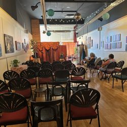 The Art Parlor - Interior