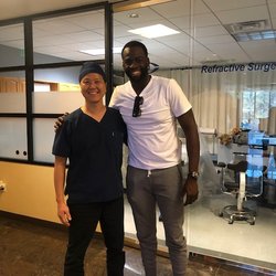 Paul C Lee, MD - CCRS LASIK and ICL Center - Congrats to Draymond Green of the Warriors on his successful SMILE with Dr. Lee