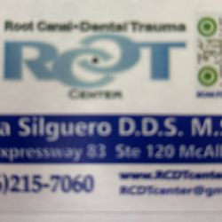 Root canal & Dental trauma center - 101 East Expressway 83 #120, McAllen TX  956-215-7060