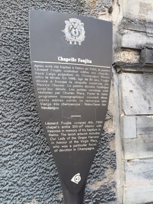 Foujita Chapel by null