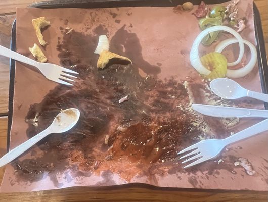 Red Wagon BBQ by null