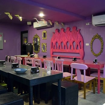 Exile on Main St. Restaurant - Artsy interiors - Bistros Near Me - Quezon City, NCR