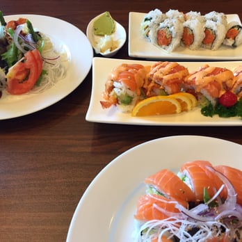 Crazy Sushi - Variety of rolls - Sushi Bars Near Me - Tigard, Oregon