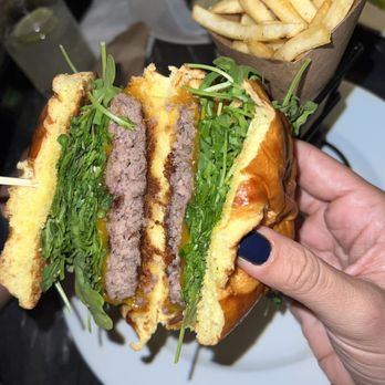 Goody Two Shoes - Truffle Burger - Salad Near Me - Bay Shore, New York Goody Two Shoes - Truffle Burger - Salad Near Me - Bay Shore, New York