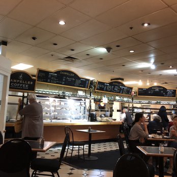 Zampelles Coffee Lounge - Serving area - Cafes Near Me - Wellington, WGN Zampelles Coffee Lounge - Serving area - Cafes Near Me - Wellington, WGN