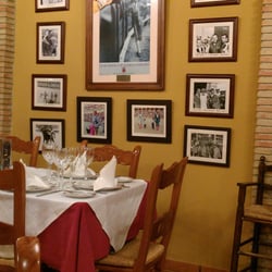 Puerta Grande - Decor is a tribute to famous Matadors from Ronda