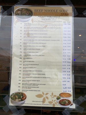 Menu photo 5 Pho Ban Mai San Diego, CA Menu photo 5 Pho Ban Mai San Diego, CA
