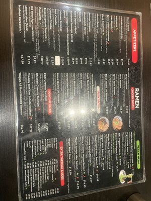 Menu photo 8 Shinjuku Ramen Las Vegas, NV Menu photo 8 Shinjuku Ramen Las Vegas, NV