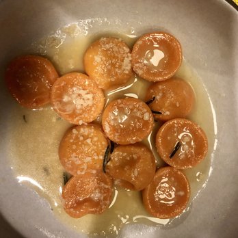 Fork Hill Kitchen - Pumpkin Tortelli- Sage and Brown Butter - New American Near Me - Union City, New Jersey