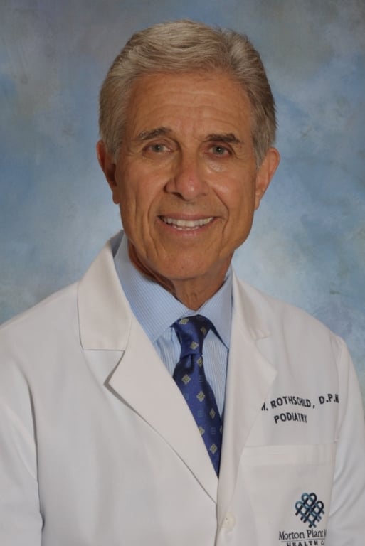 ALLAN W. ROTHSCHILD, D.P.M Updated September 2024 1022 Main St, Dunedin, Florida