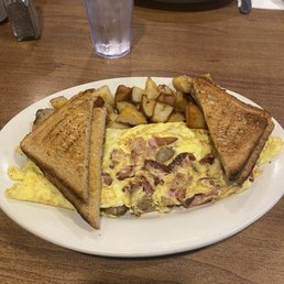Meat Lover 's Omelette