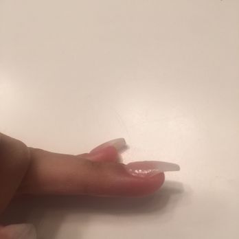 Elite Nails Spa - very thick and the sides are all uneven with some of them curving in drastically.. this is NOT coffin shaped - Nail Salons Near Me - Norwalk, California Elite Nails Spa - very thick and the sides are all uneven with some of them curving in drastically.. this is NOT coffin shaped - Nail Salons Near Me - Norwalk, California