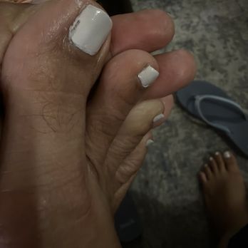 Whittwood Nails - Both sides were horrible, not worth the $42. Never again! - Nail Salons Near Me - Whittier, California Whittwood Nails - Both sides were horrible, not worth the $42. Never again! - Nail Salons Near Me - Whittier, California