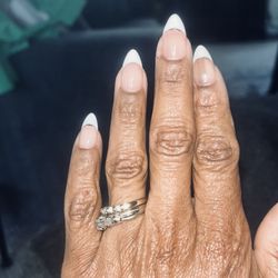 99 Elegant Nail - Gel X nails in French.