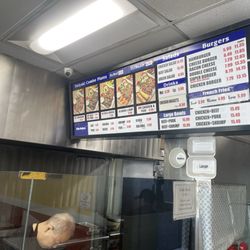 Golden Burger 11 - Menu