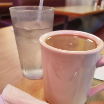 Sunset Diner - Coffee and water - Diners Near Me - Brooklyn, New York