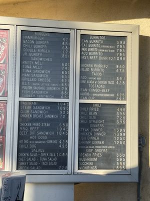 Monk's Charburgers by null