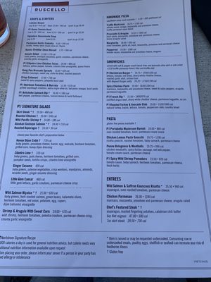 Menu photo 1 Ruscello at Nordstrom Costa Mesa, CA Menu photo 1 Ruscello at Nordstrom Costa Mesa, CA