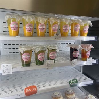 Rainbow Donuts - Juices - Donuts Near Me - Cerritos, California