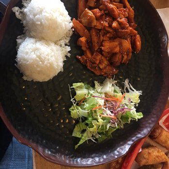 Nom Nom Teriyaki n' More - Spicy Chicken Teriyaki - Asian Fusion Near Me - Everett, Washington