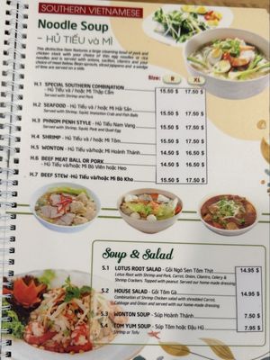 Menu photo 1 Pho Viet Restaurant Brandon, FL Menu photo 1 Pho Viet Restaurant Brandon, FL