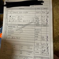 South Pasadena Locksmith - This is the ridiculous and unethical overcharging.