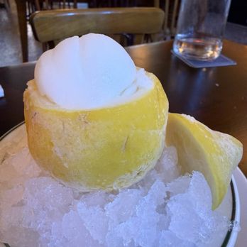 Pastis - Lemon sorbet - French Near Me - Nashville, Tennessee Pastis - Lemon sorbet - French Near Me - Nashville, Tennessee