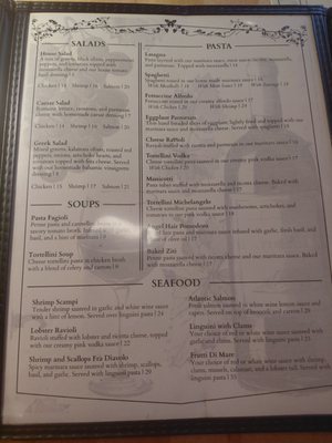 Menu photo 4 Venezia Trattoria McKinney, TX Menu photo 4 Venezia Trattoria McKinney, TX