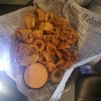 Bar Code Burgers - Calamari - Burgers Near Me - Las Vegas, Nevada