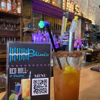 Automatic Slim's - $3 Bloody Mary - New American Near Me - Memphis, Tennessee Automatic Slim's - $3 Bloody Mary - New American Near Me - Memphis, Tennessee