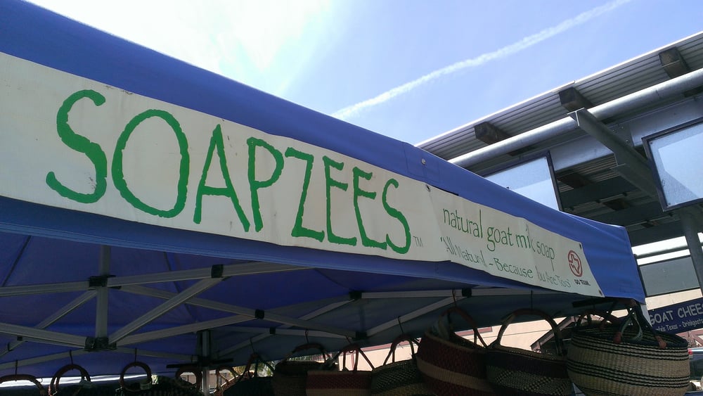 Soapzee's Handcrafted Goat Milk Soap Logo