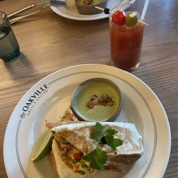 The Oakville Grill & Cellar - Breakfast Burrito Bloody Mary - American Near Me - Chicago, Illinois The Oakville Grill & Cellar - Breakfast Burrito Bloody Mary - American Near Me - Chicago, Illinois