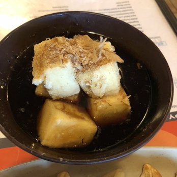 Oishii - Agedashi Tofu - Sushi Bars Near Me - Houston, Texas