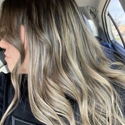 AG Loft - Sunkissed locks