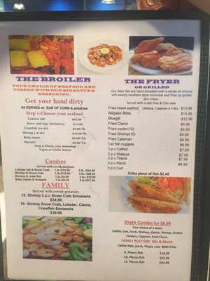 Menu photo 2 Sharks Grill Danville, IL