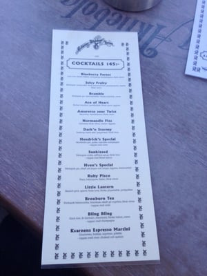 Menu photo 5 Kvarnen Stockholm, AB